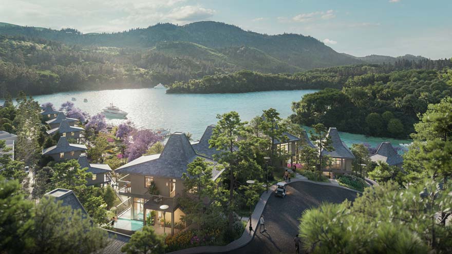 Bất động sản nghỉ dưỡng bước vào chu kỳ tăng trưởng mới Bất động sản nghỉ dưỡng bước vào chu kỳ tăng trưởng mới